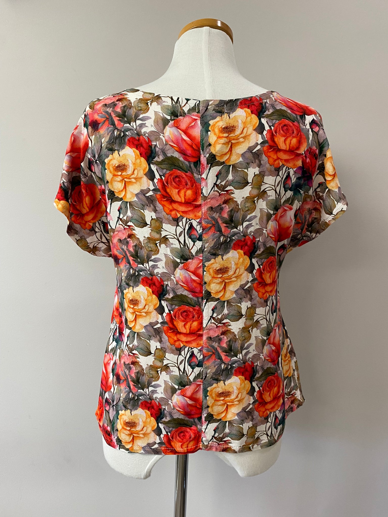 Maria {TOP} rayon crepe