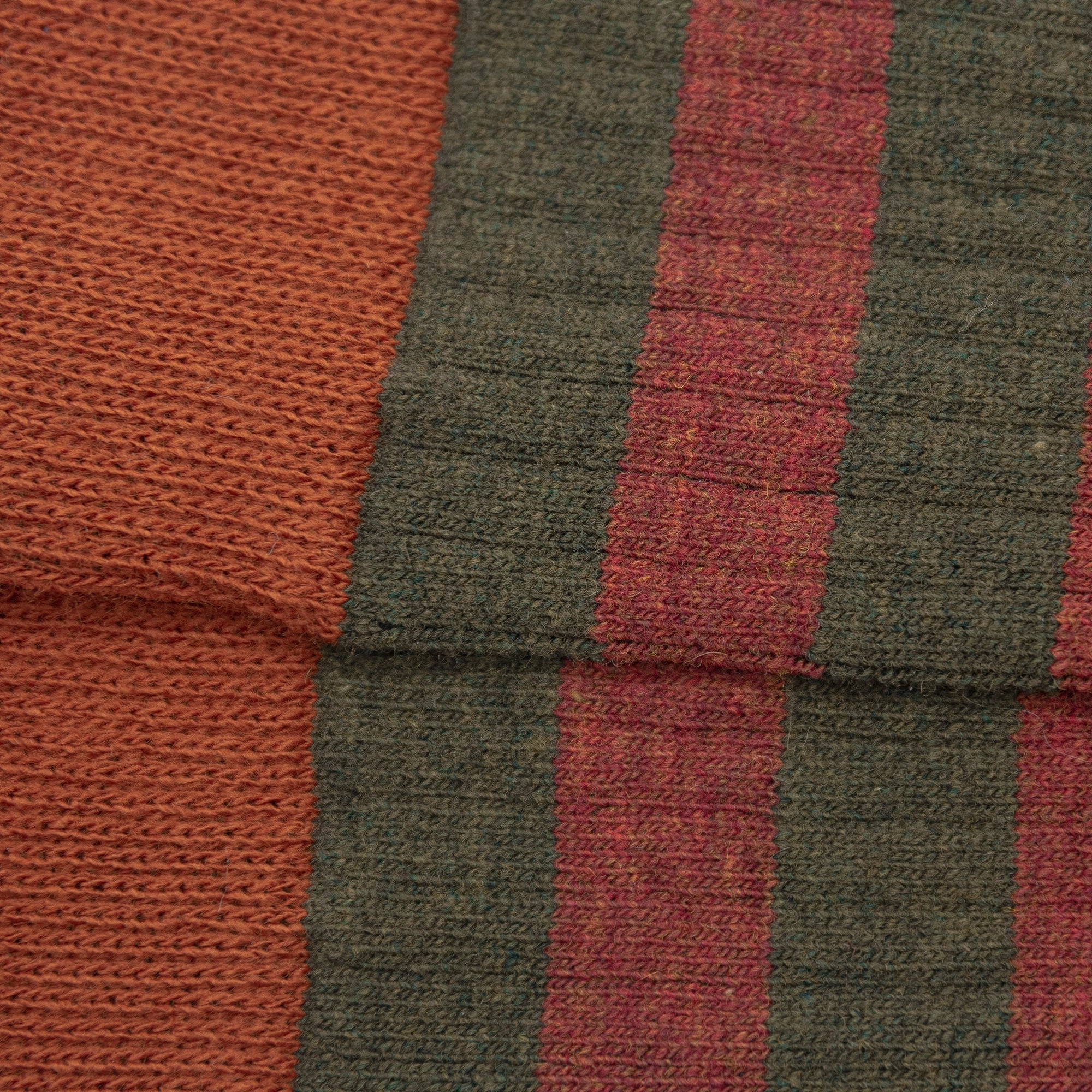 MissCalcetin {WOOL} Knee High STRIPED