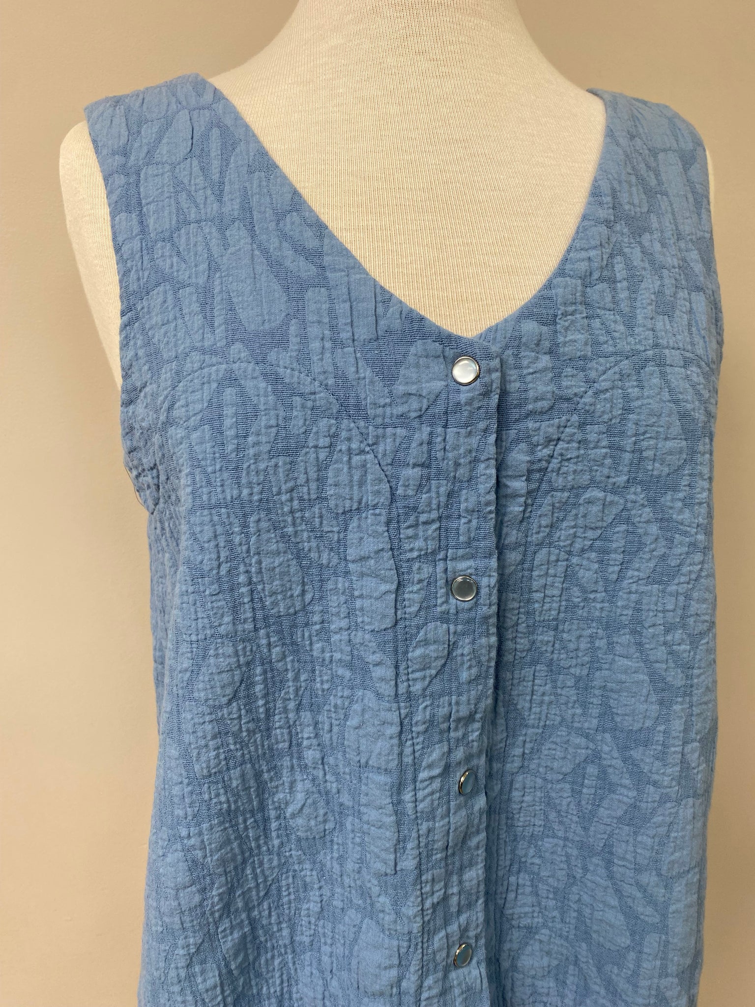 Nadia {VEST} jacquard