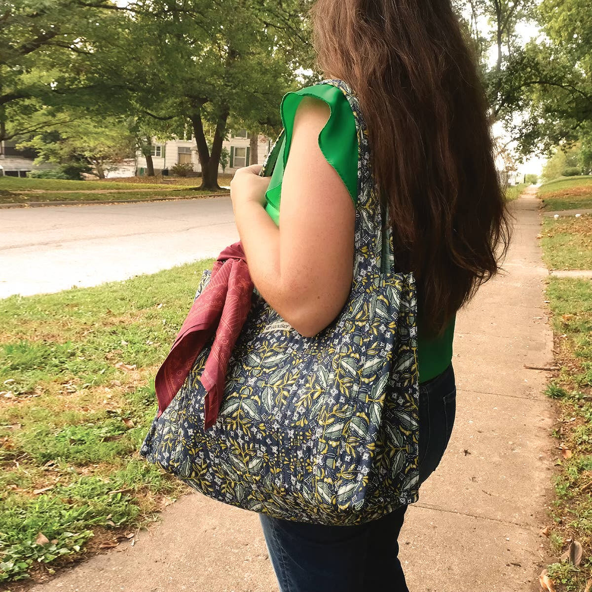 Handker Bandanas {QUILTED TOTE}