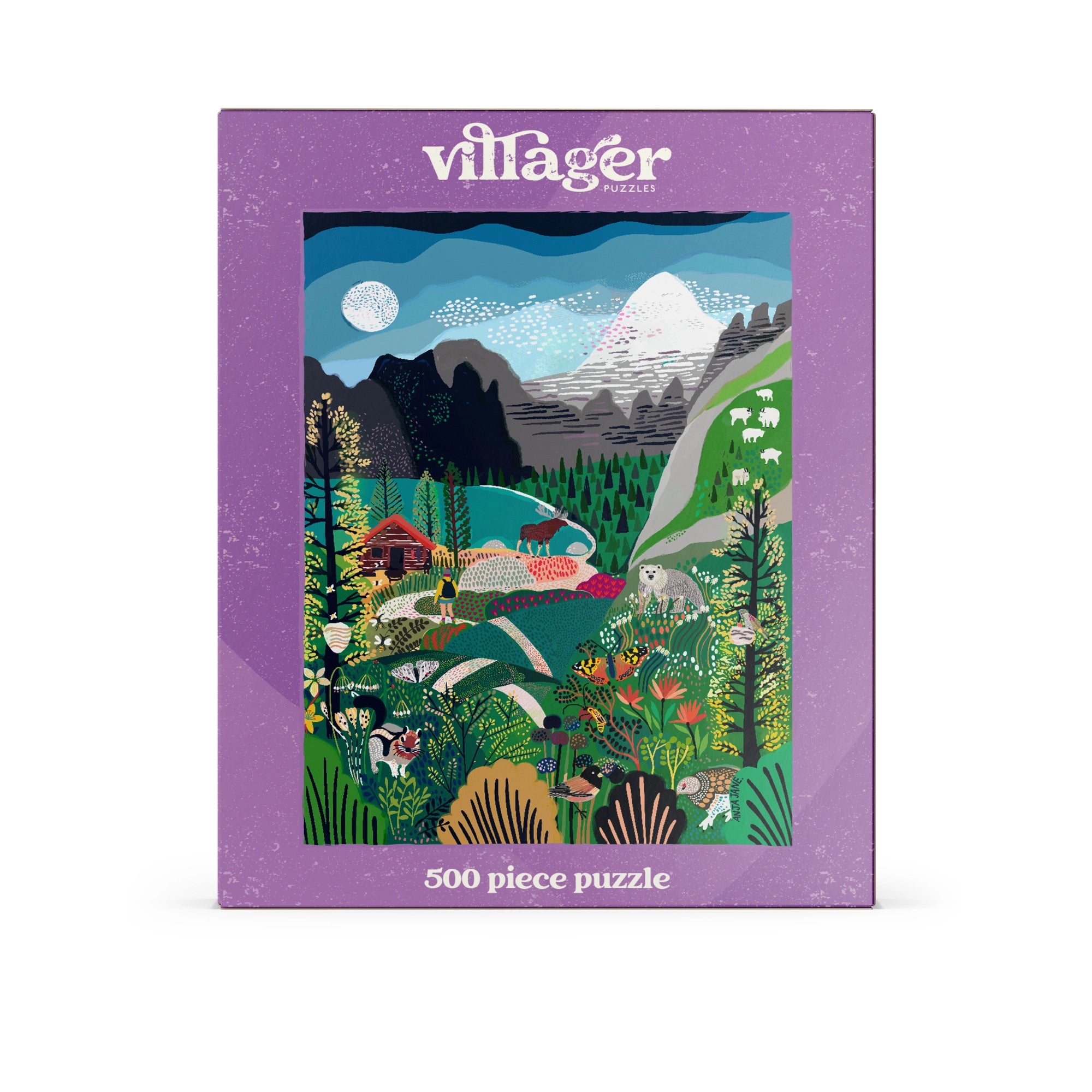 Villager Puzzles {500 PIECE}