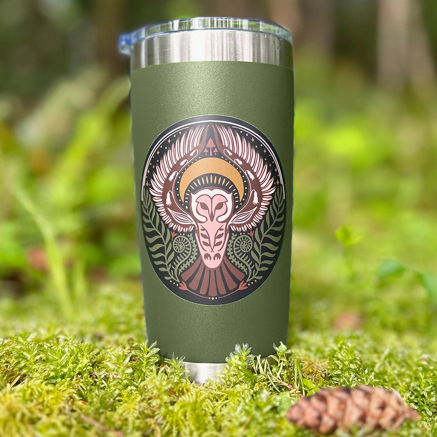 Bough & Antler {STICKER}