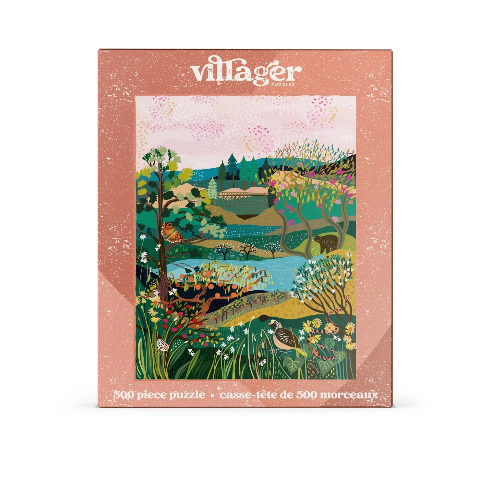 Villager Puzzles {500 PIECE}