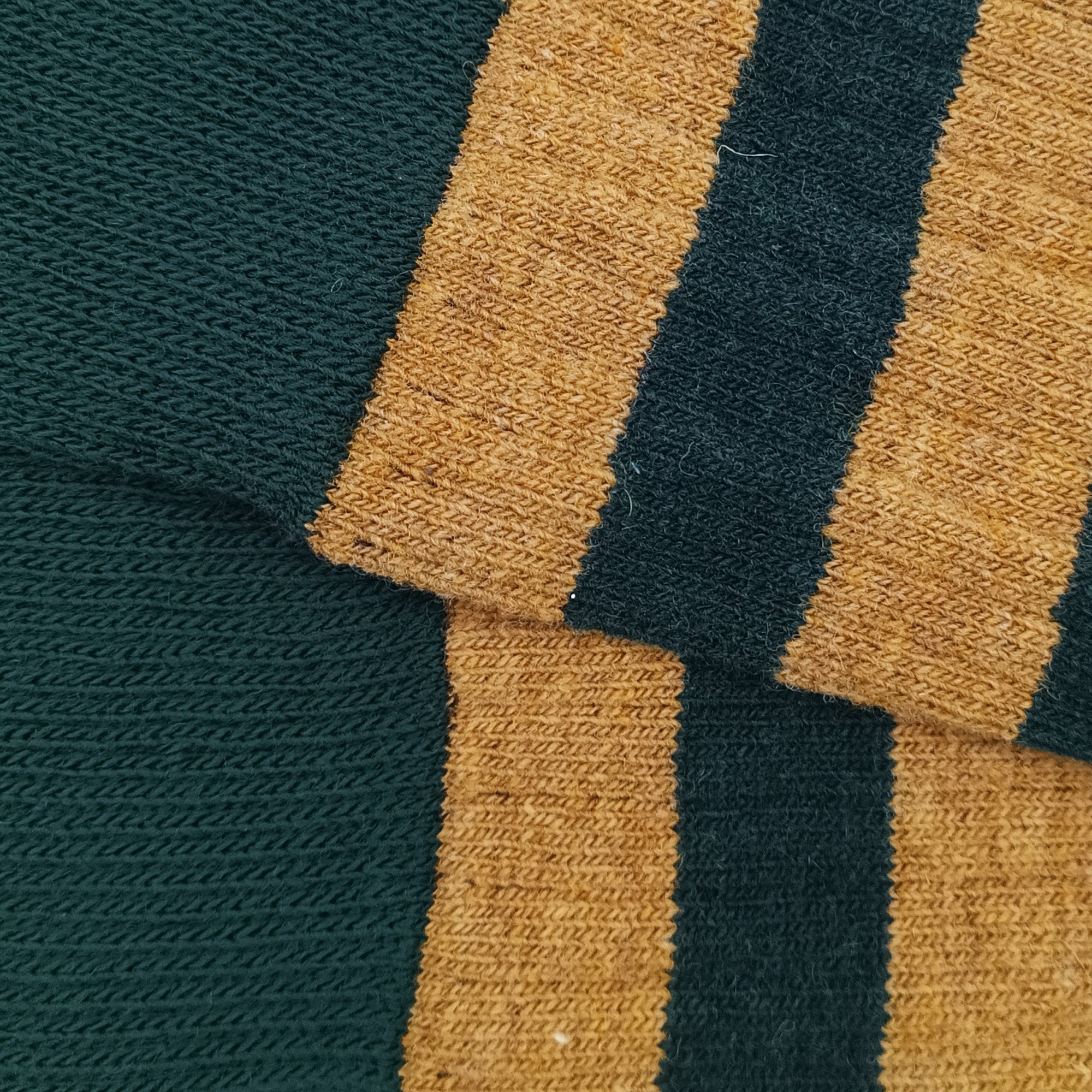 MissCalcetin {WOOL} Knee High STRIPED