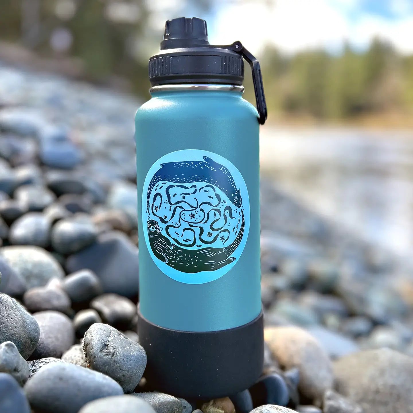 Bough & Antler {STICKER}