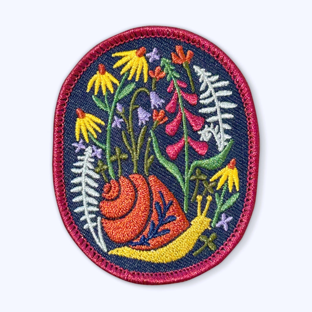 Bough & Antler {EMBROIDERED PATCH}