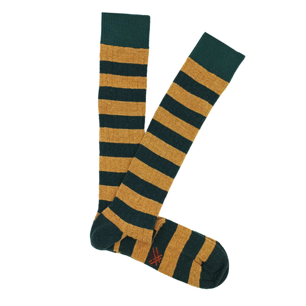 MissCalcetin {WOOL} Knee High STRIPED