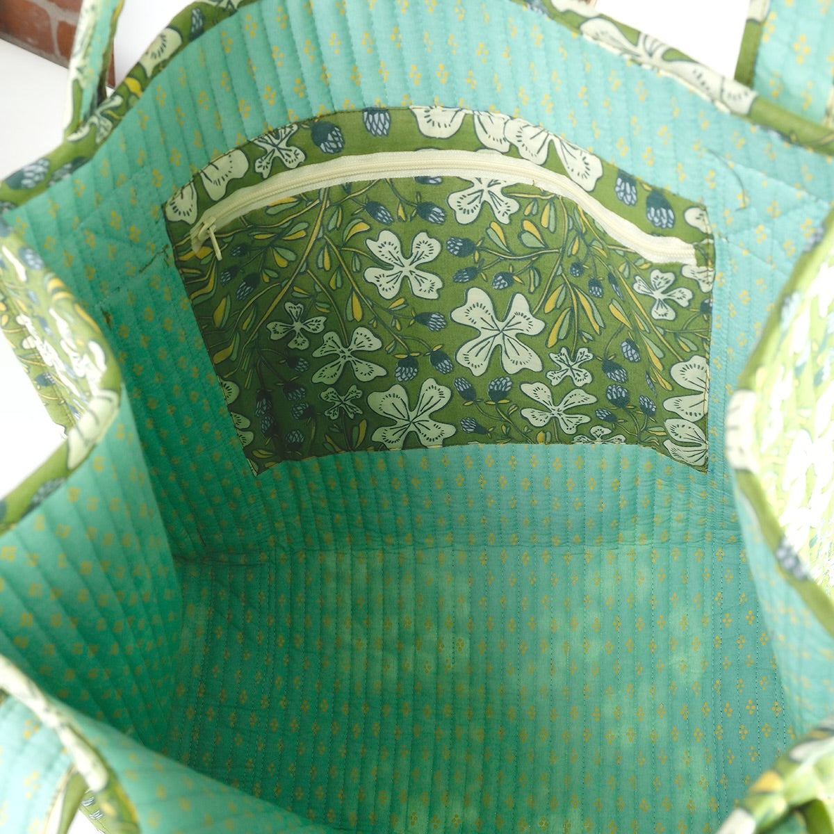 Handker Bandanas {QUILTED TOTE}