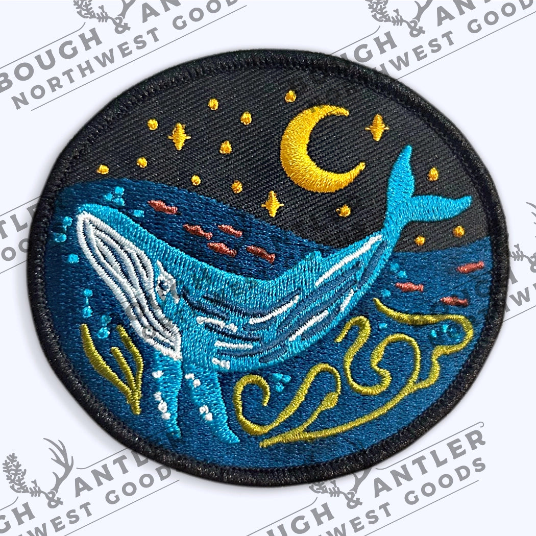 Bough & Antler {EMBROIDERED PATCH}