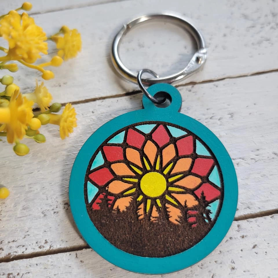 Elskas Designs {KEY CHAIN}