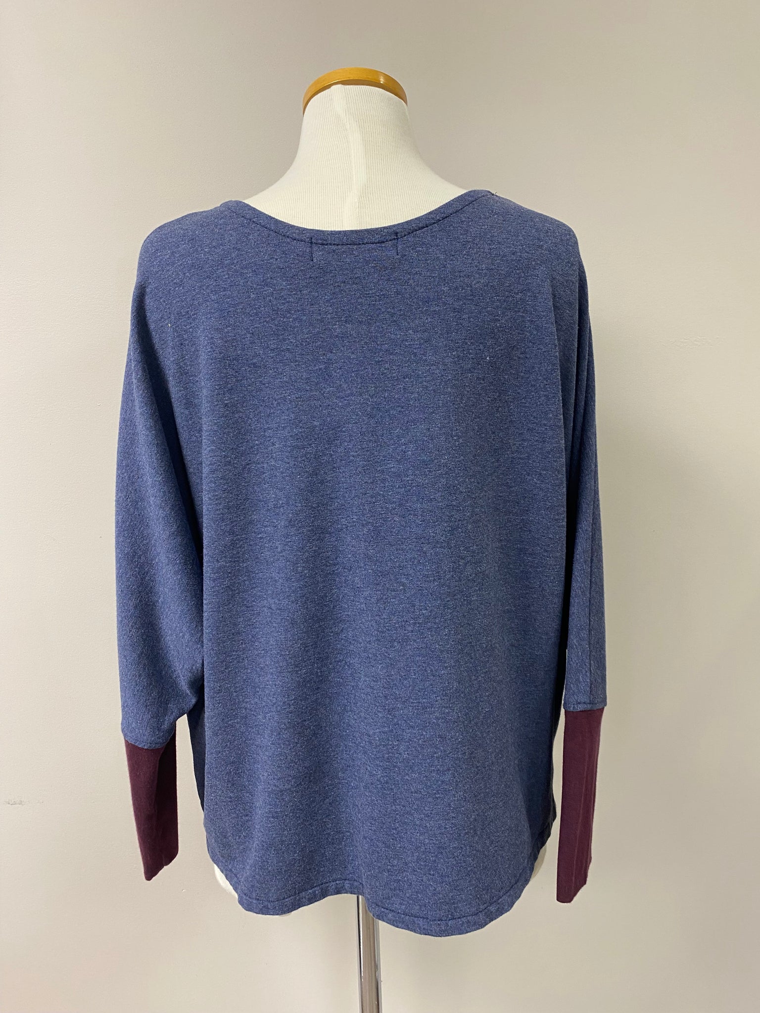 Angie {SWEATER} bamboo/cotton knit