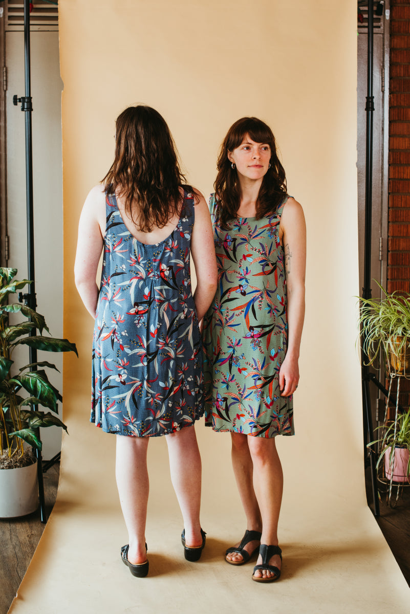 Christene {TUNIC w/pockets} Rayon Print