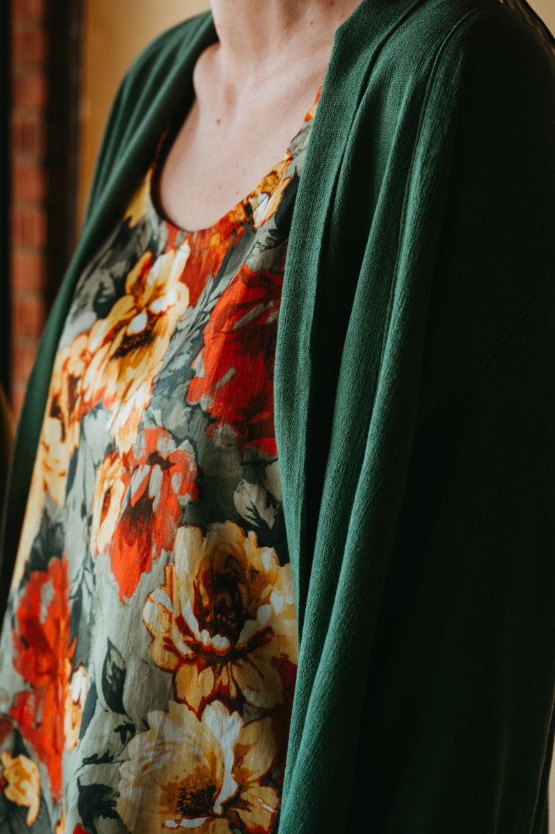 Lena {DRESS} cotton sateen