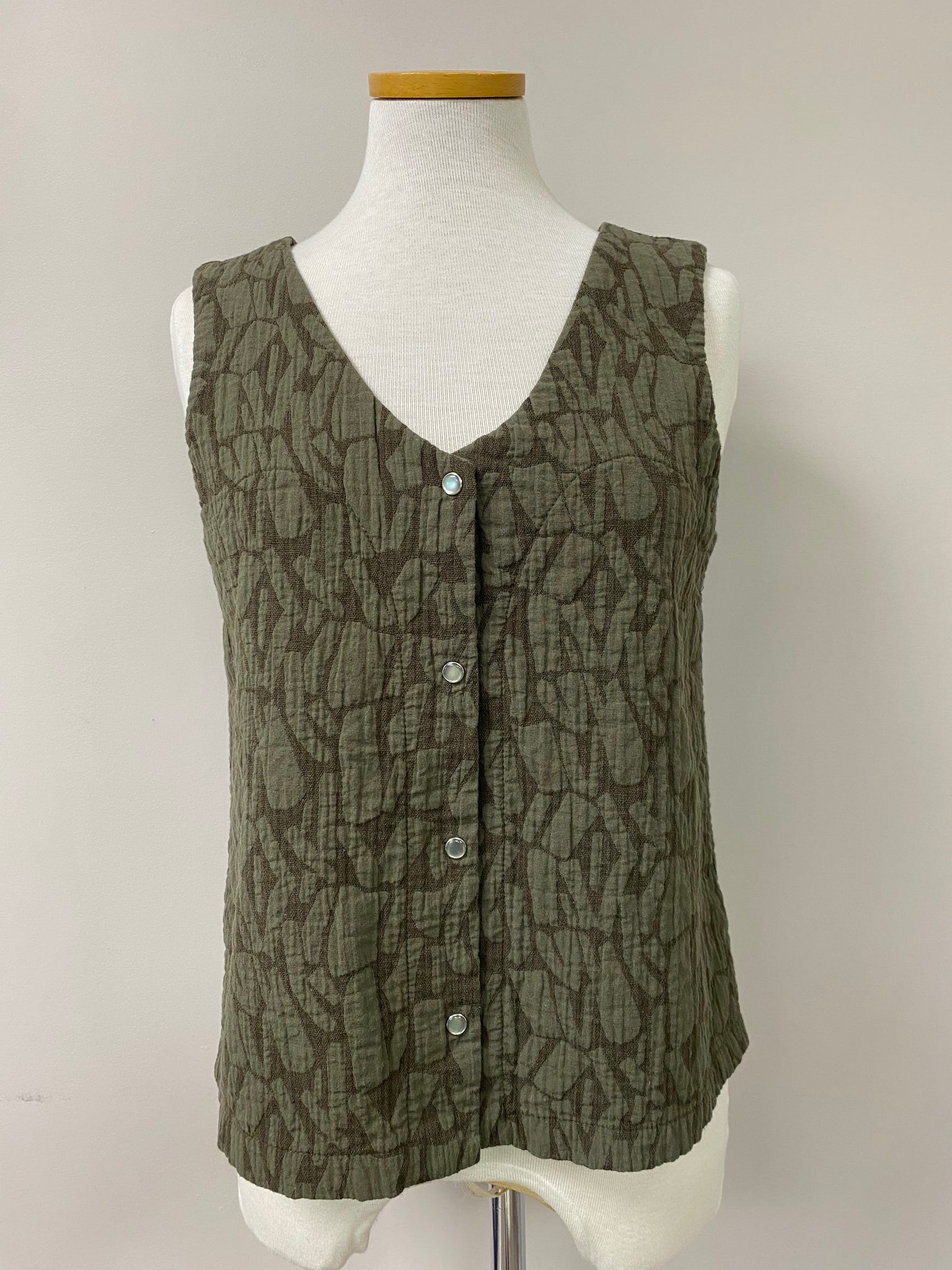Nadia {VEST} jacquard