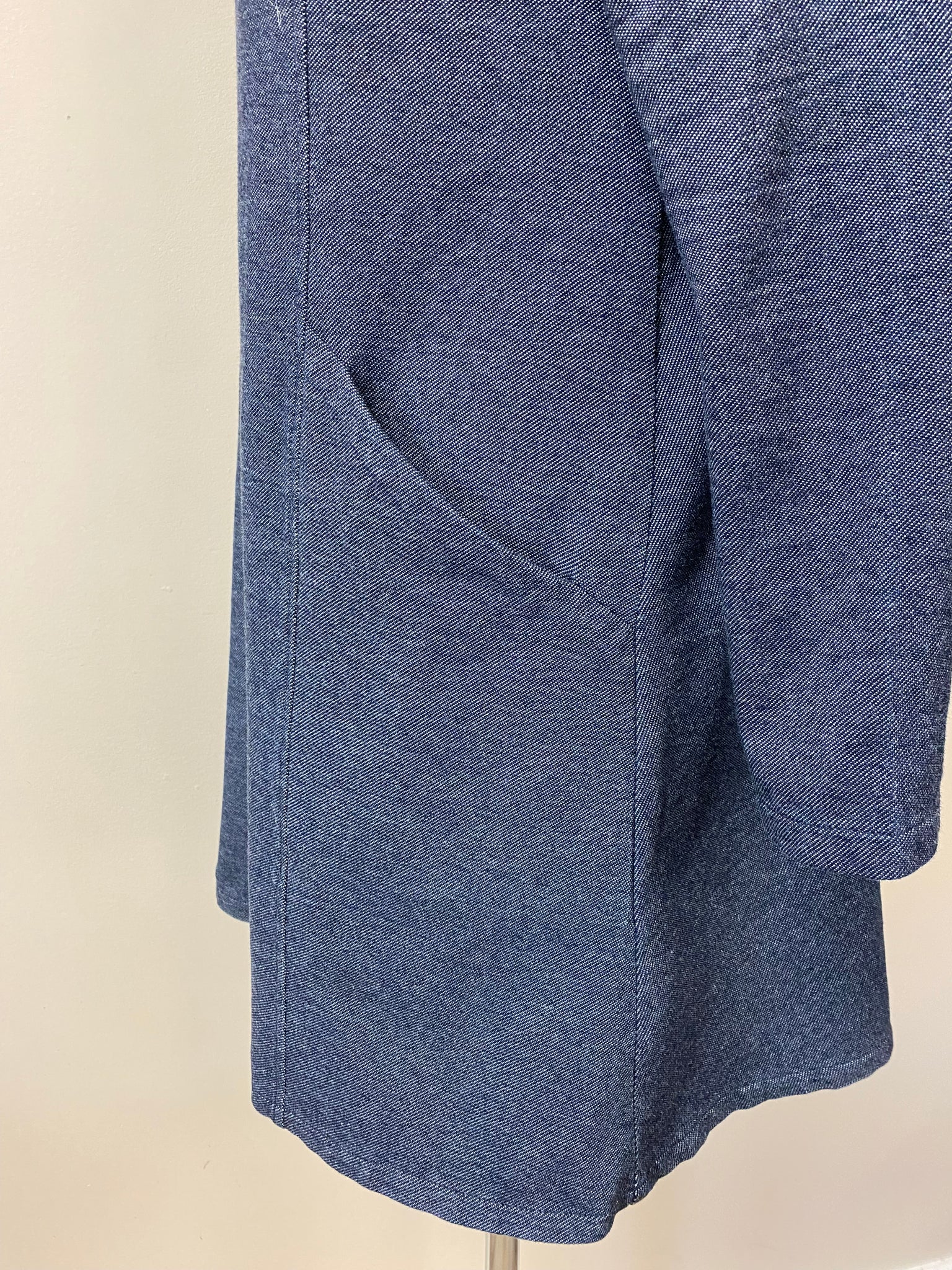 Serena Tunic {DENIM KNIT}