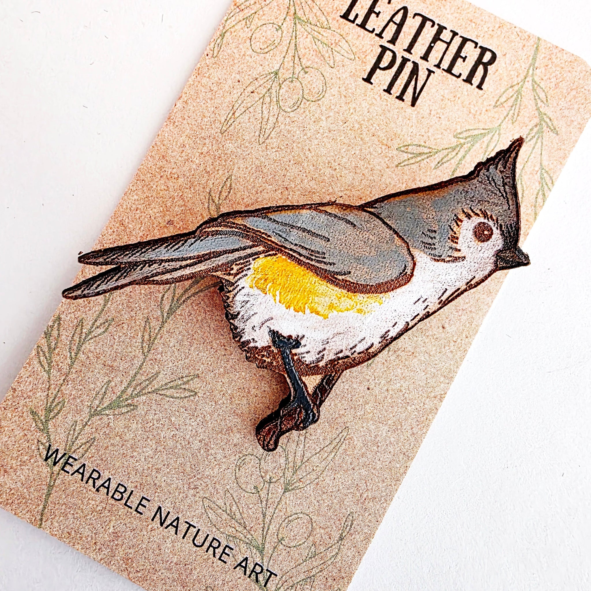 Wyrd & Witchy Leather Art {PINS}