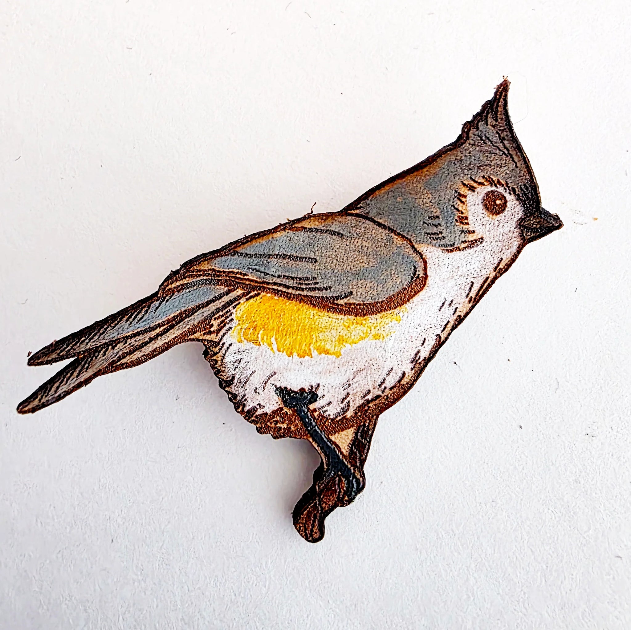Wyrd & Witchy Leather Art {PINS}
