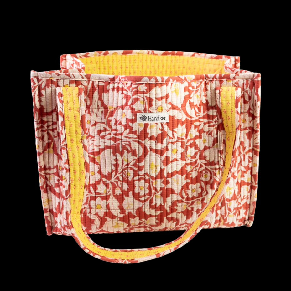 Handker Bandanas {QUILTED TOTE}