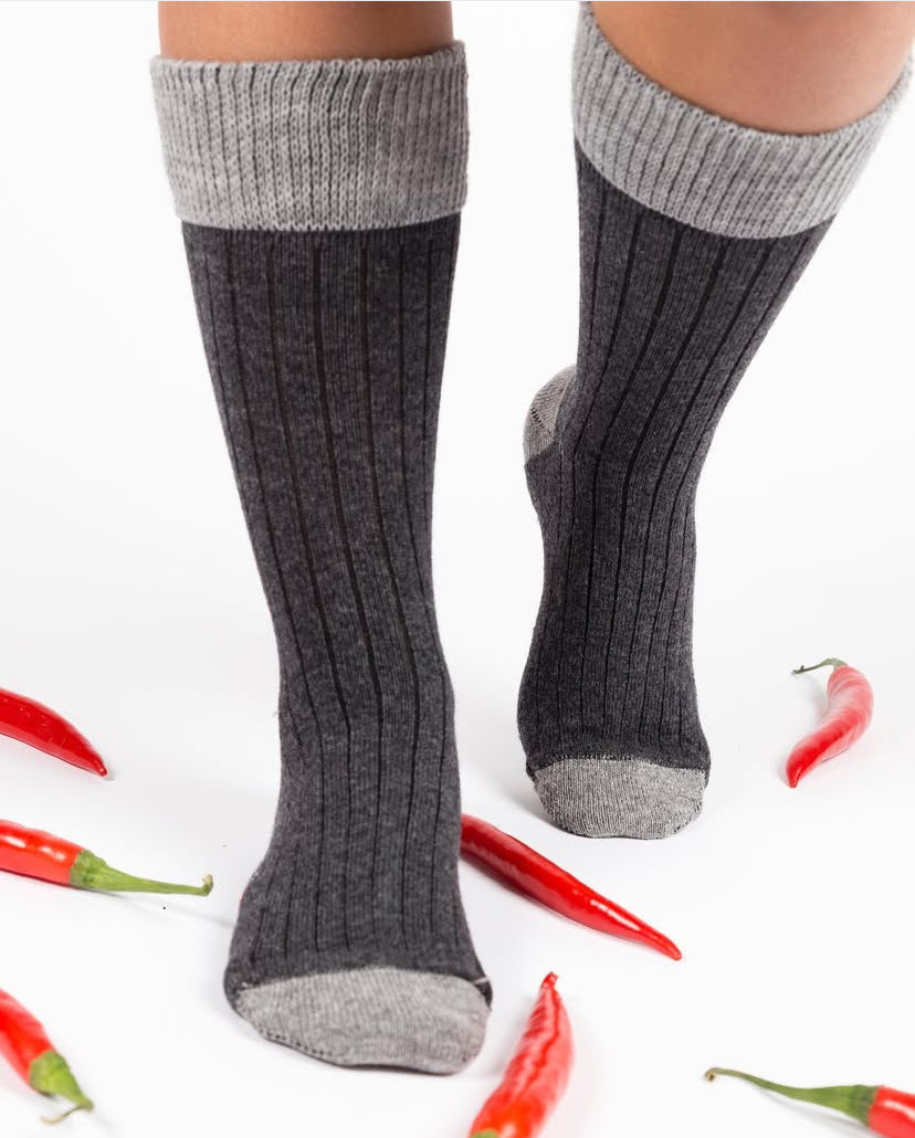 MissCalcetin {WOOL} Knee High