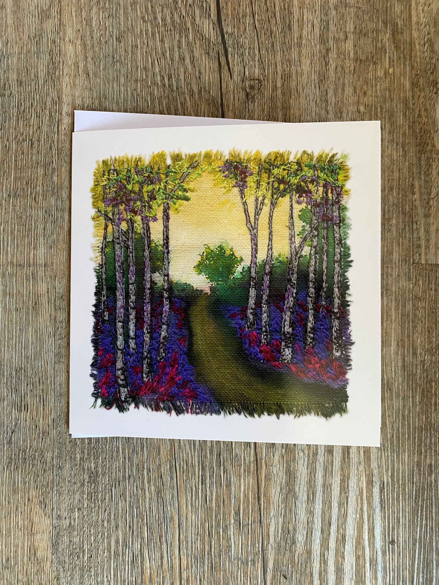 Linda McBain Cuyler {SQUARE CARDS} landscape
