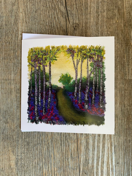 Linda McBain Cuyler {SQUARE CARDS} landscape