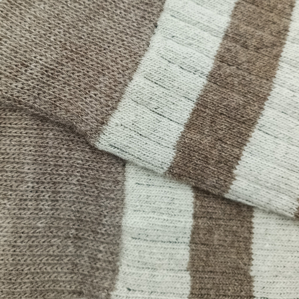 MissCalcetin {WOOL} Knee High STRIPED