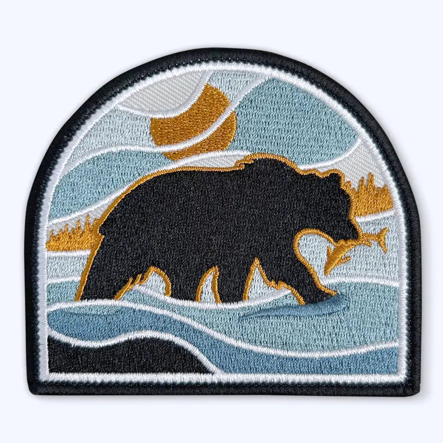 Bough & Antler {EMBROIDERED PATCH}