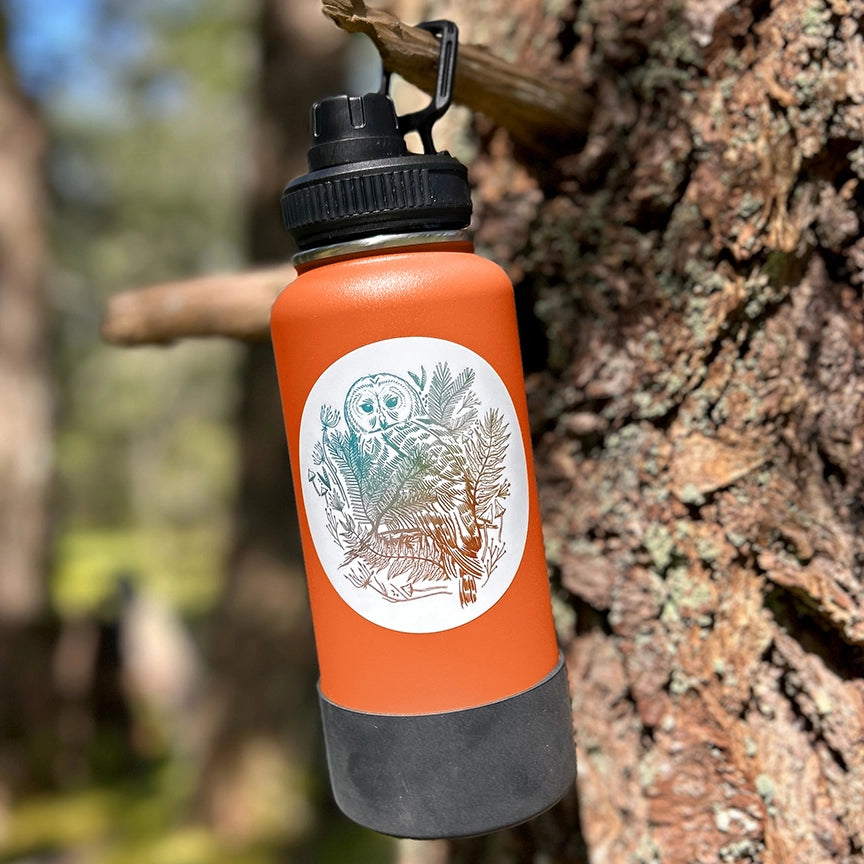 Bough & Antler {STICKER}