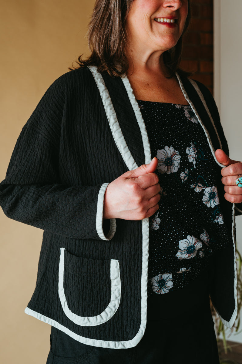 Zoe {JACKET} quilted