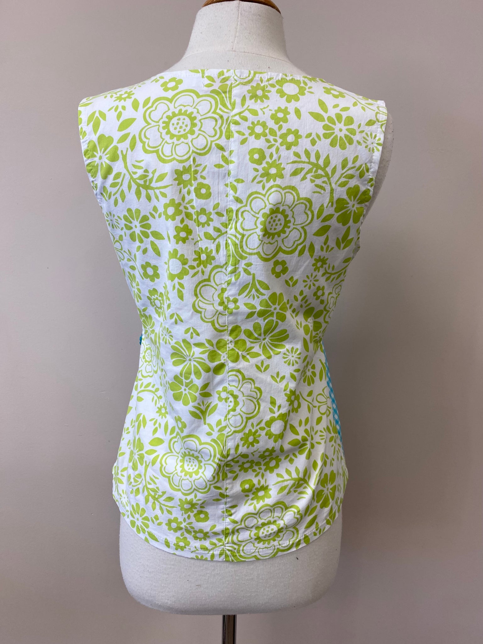 Crossover Tank {VINTAGE COLLECTION} citrus floral