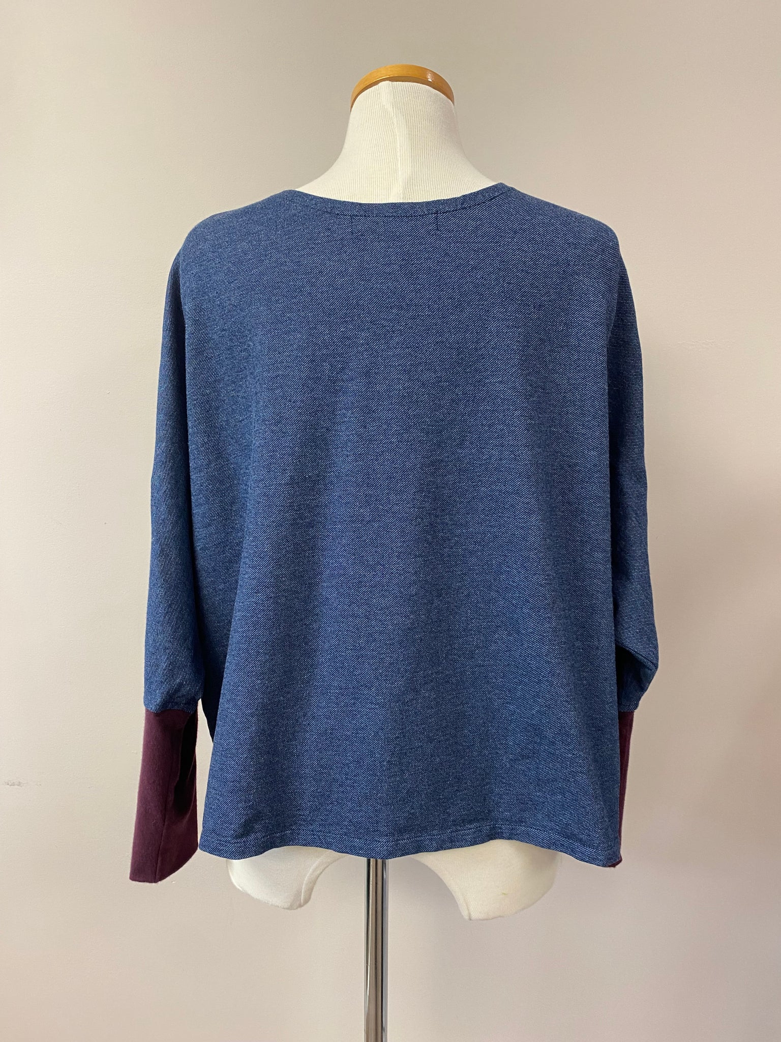 Angie {SWEATER} denim knit