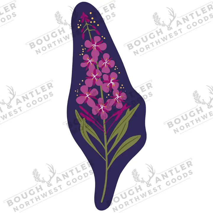 Bough & Antler {STICKER}