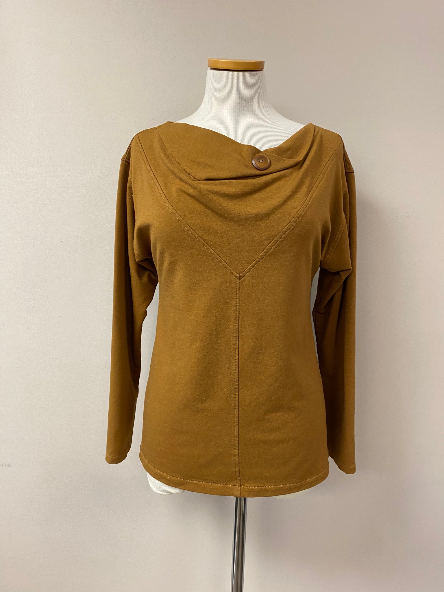 Jane Top {LONG SLEEVE} bamboo terry