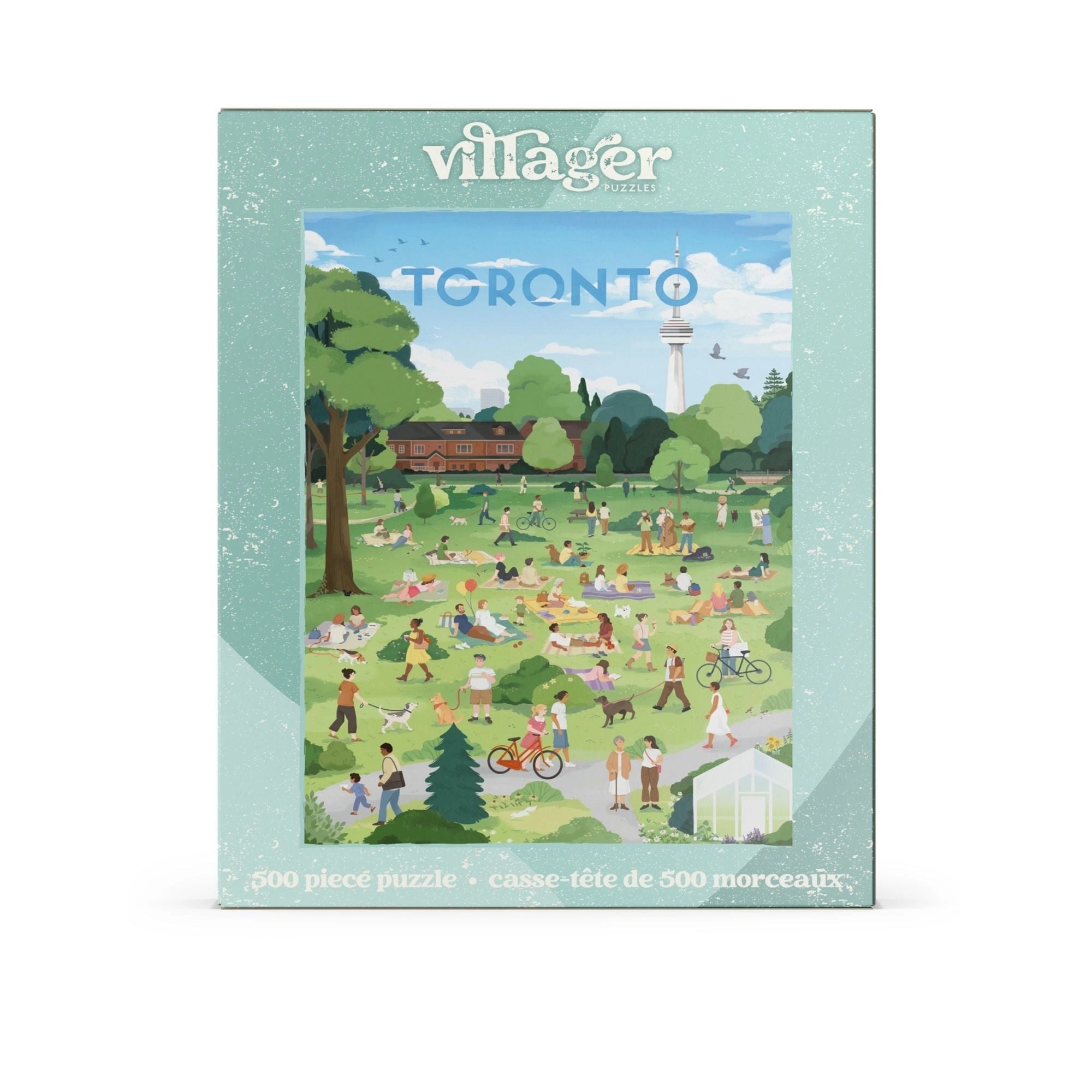 Villager Puzzles {500 PIECE}