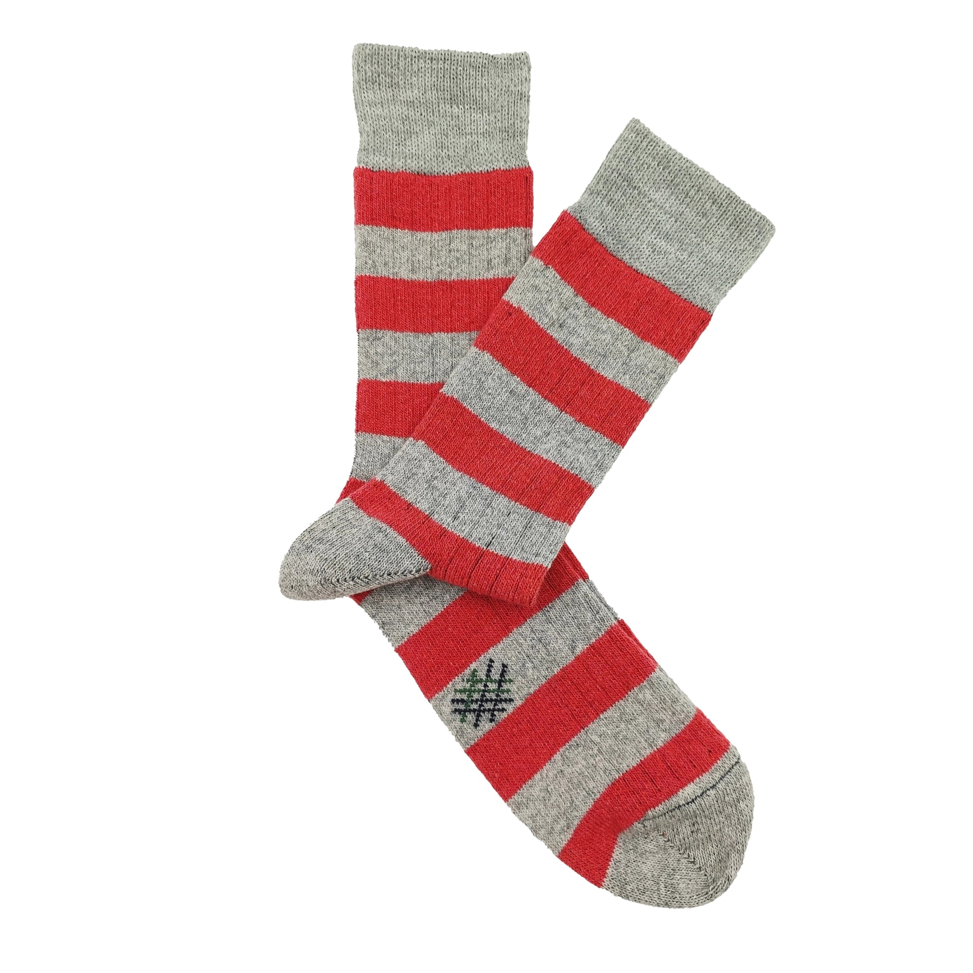 MissCalcetin {WOOL} Crew STRIPED