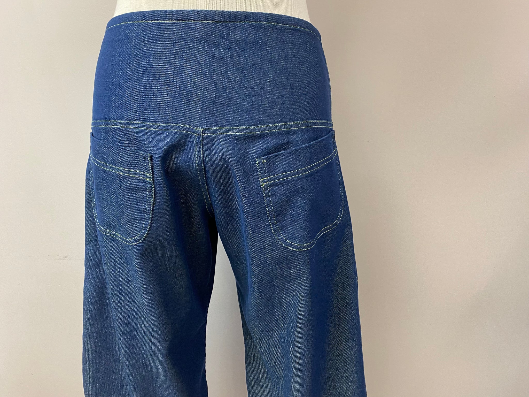 Bella CAPRI {STRETCH DENIM}
