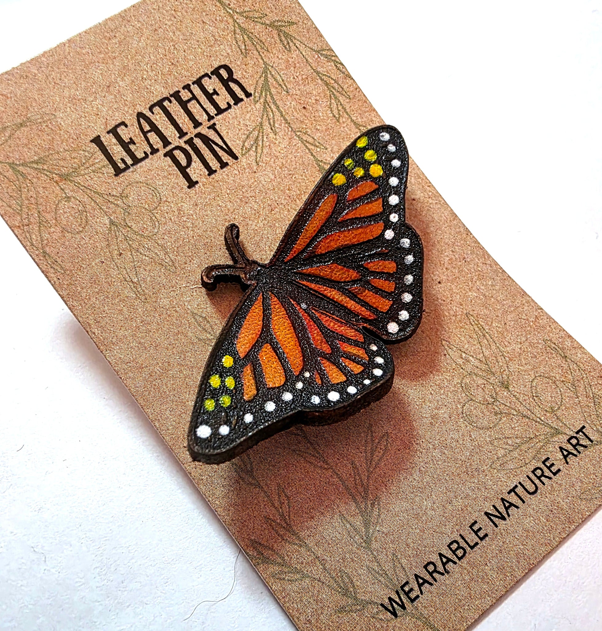 Wyrd & Witchy Leather Art {PINS}