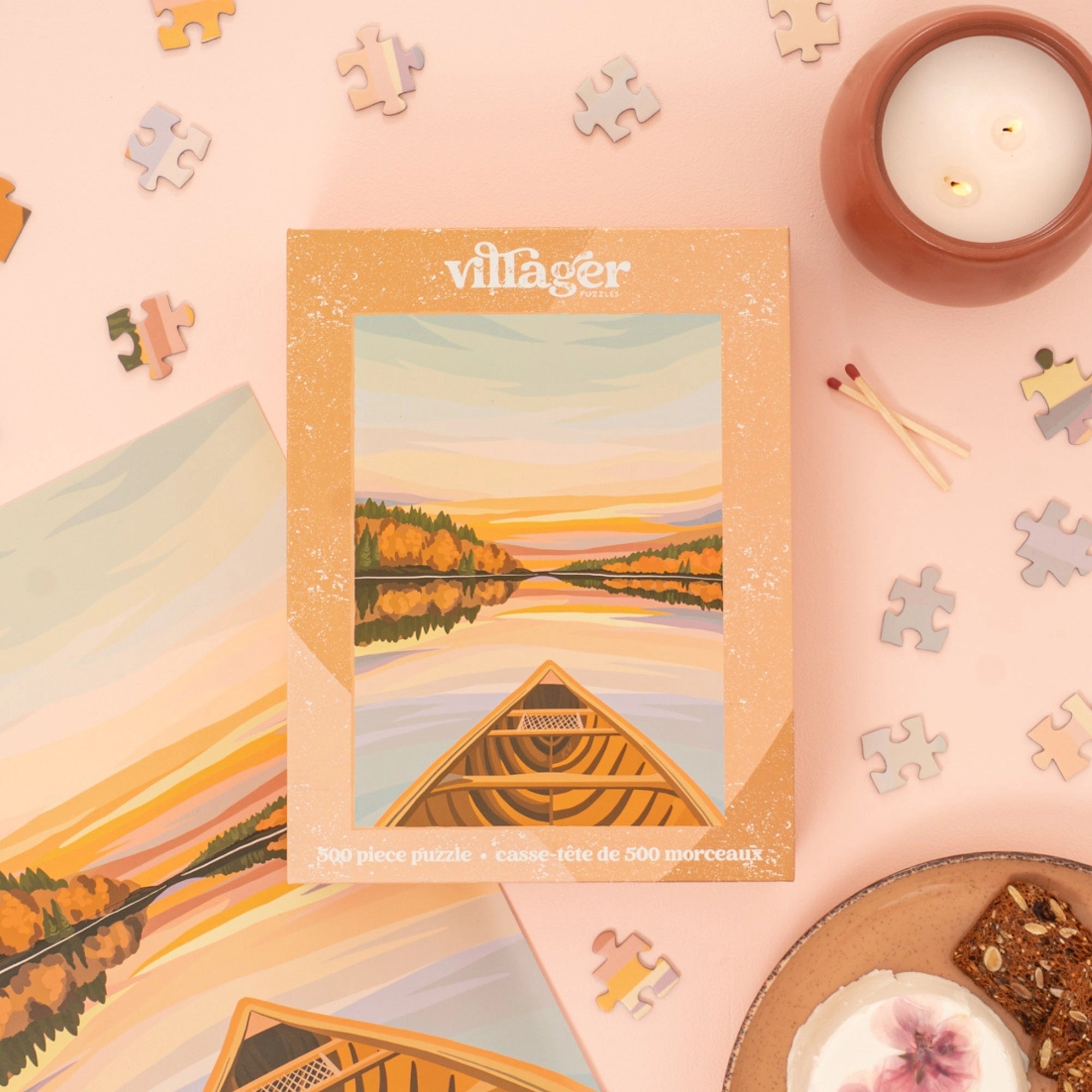 Villager Puzzles {500 PIECE}