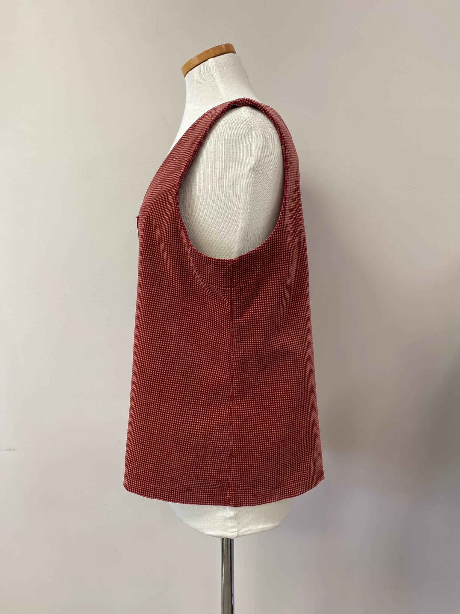 Nadia {VEST} velveteen