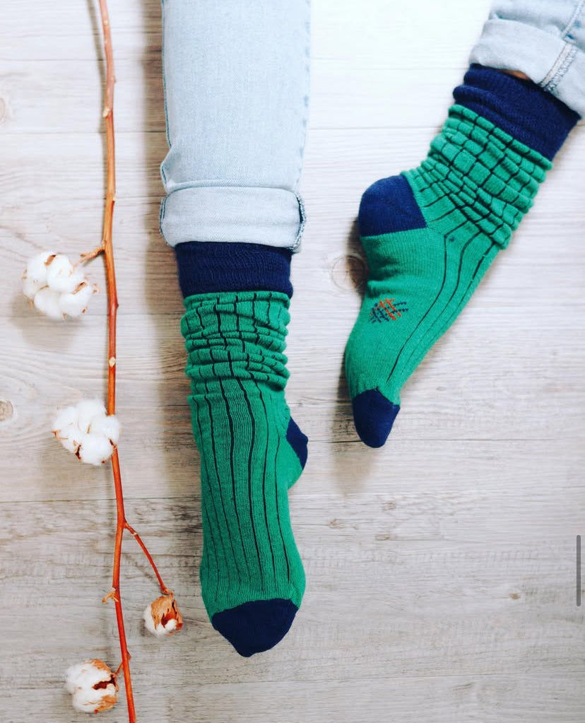 MissCalcetin {WOOL} Crew