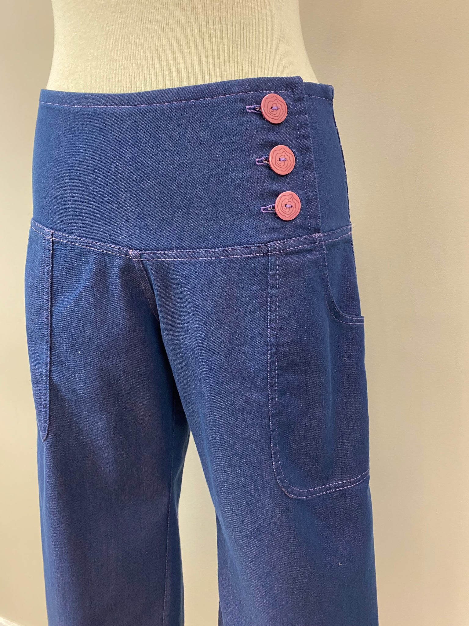 Bella CAPRI {STRETCH DENIM}