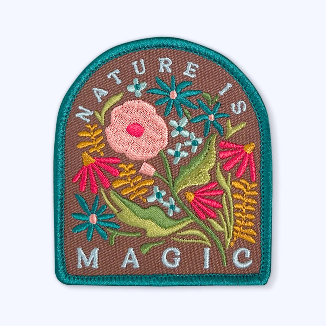 Bough & Antler {EMBROIDERED PATCH}