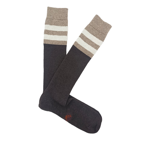 MissCalcetin {WOOL} Knee High STRIPE