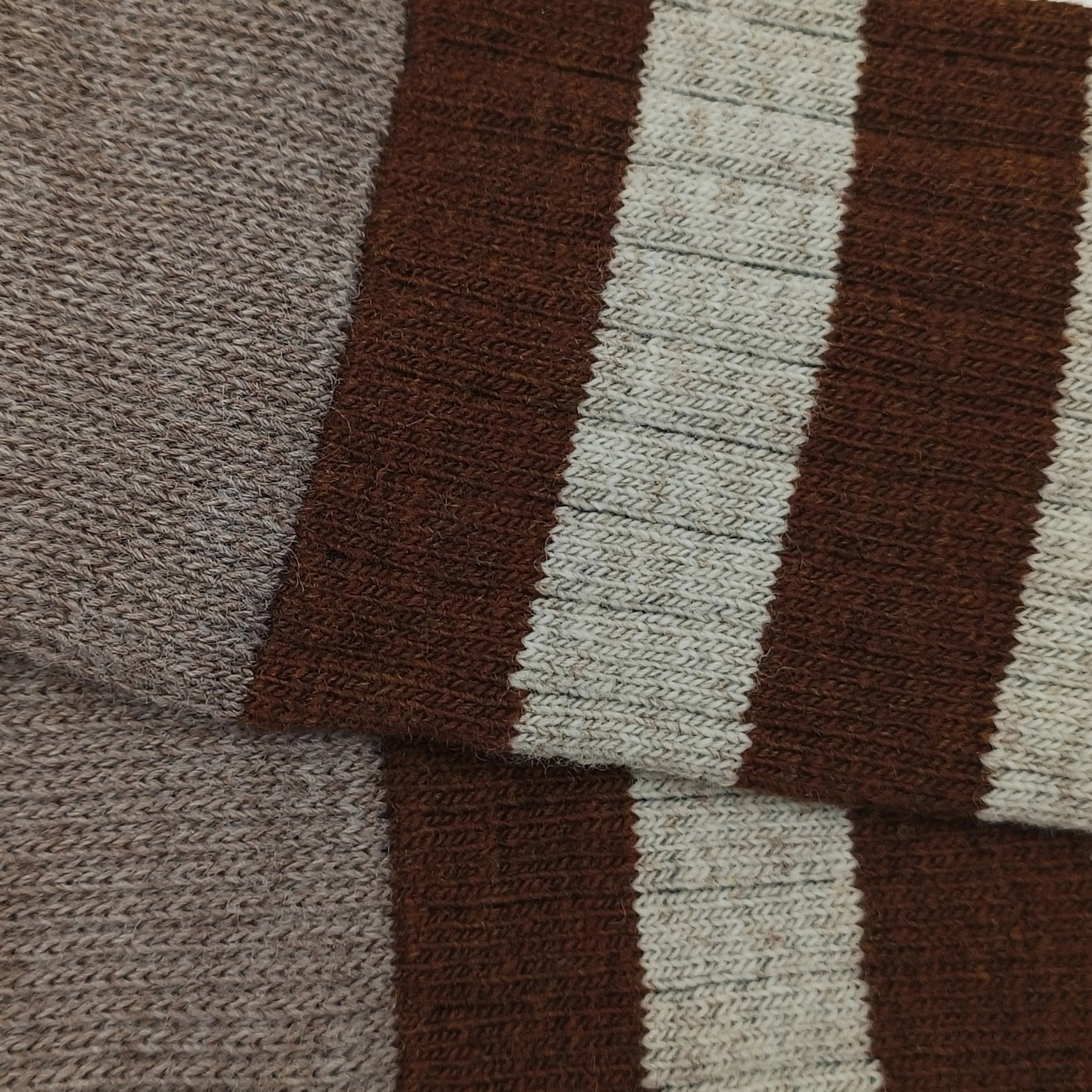 MissCalcetin {WOOL} Crew STRIPED