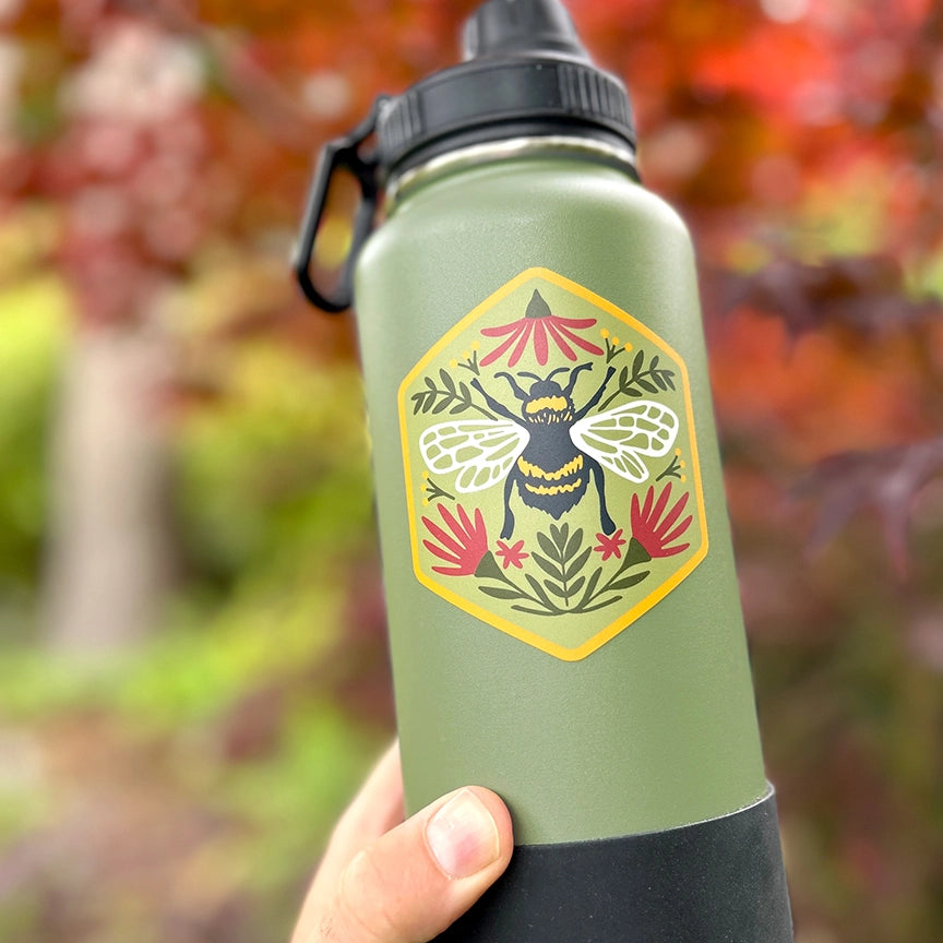 Bough & Antler {STICKER}