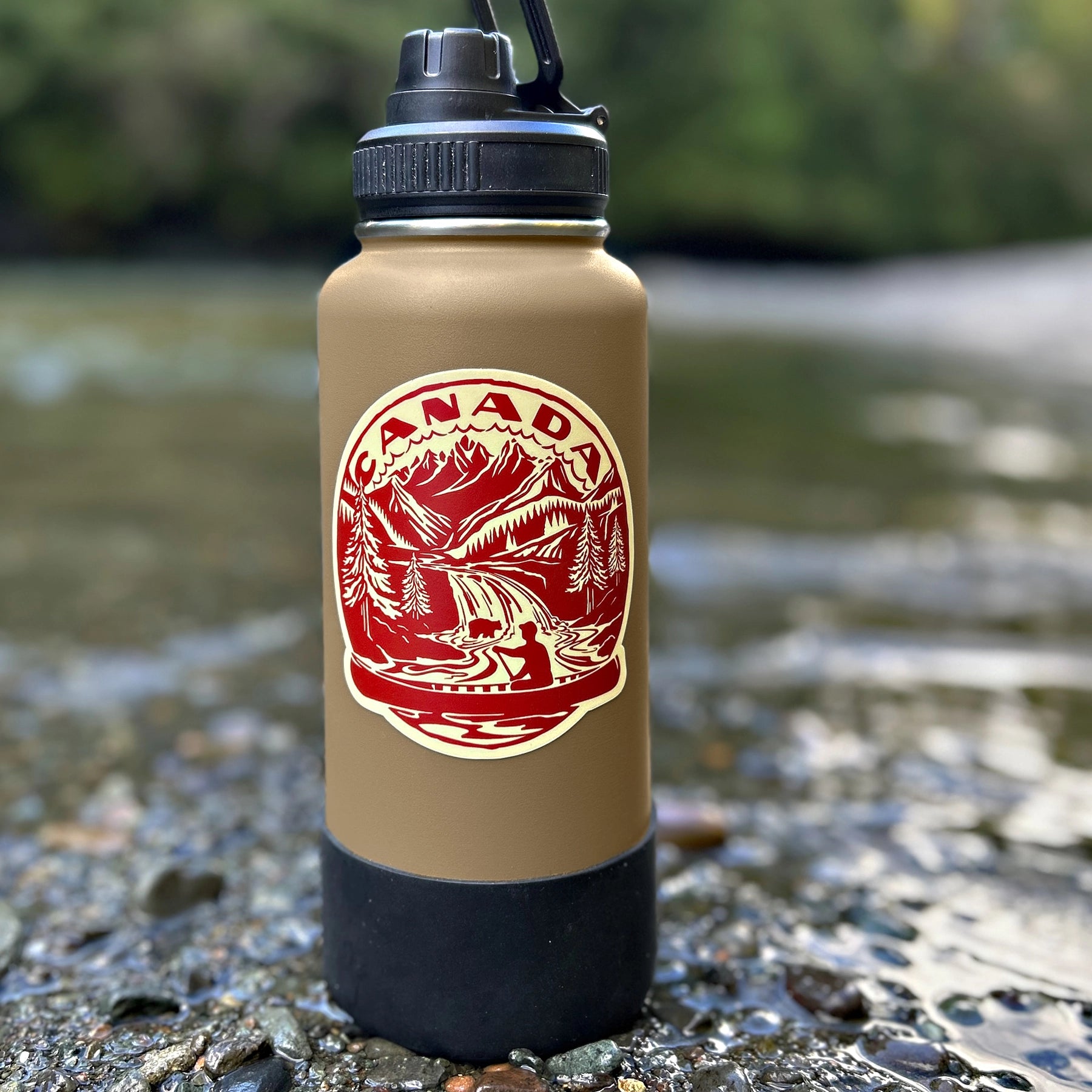 Bough & Antler {STICKER}