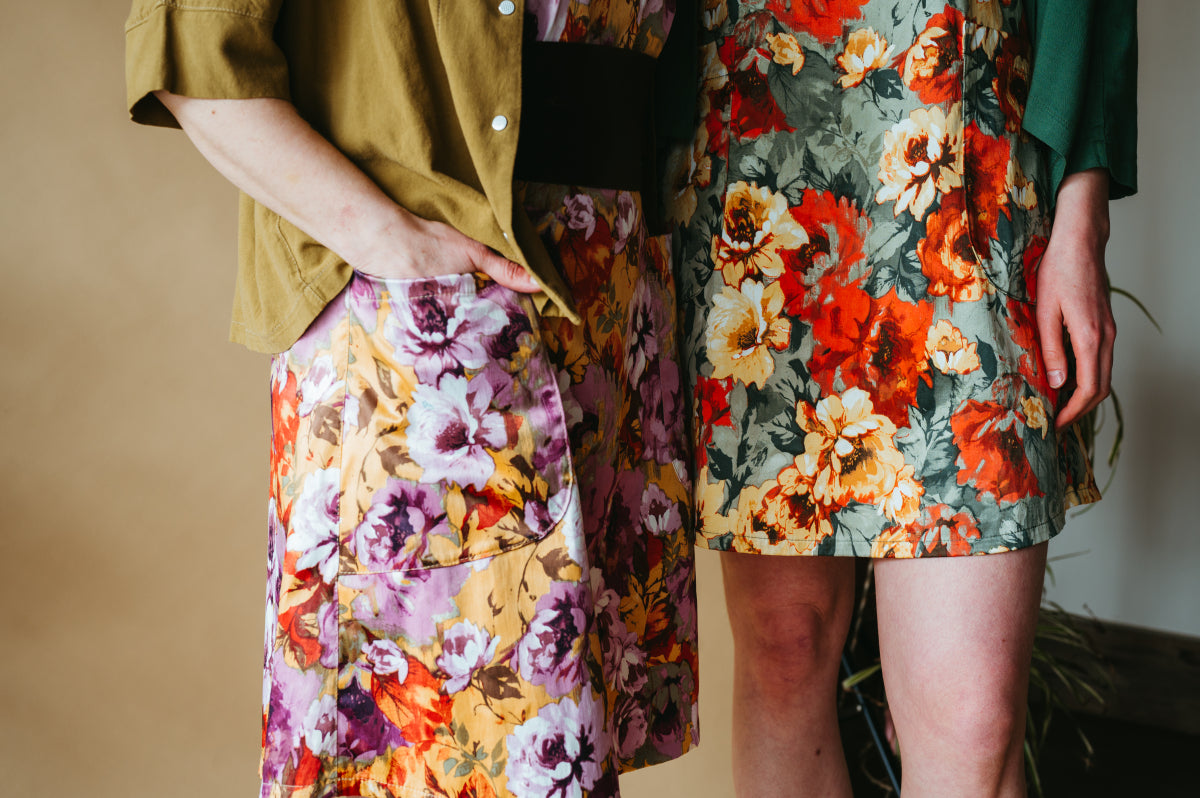 Lena {DRESS} cotton sateen