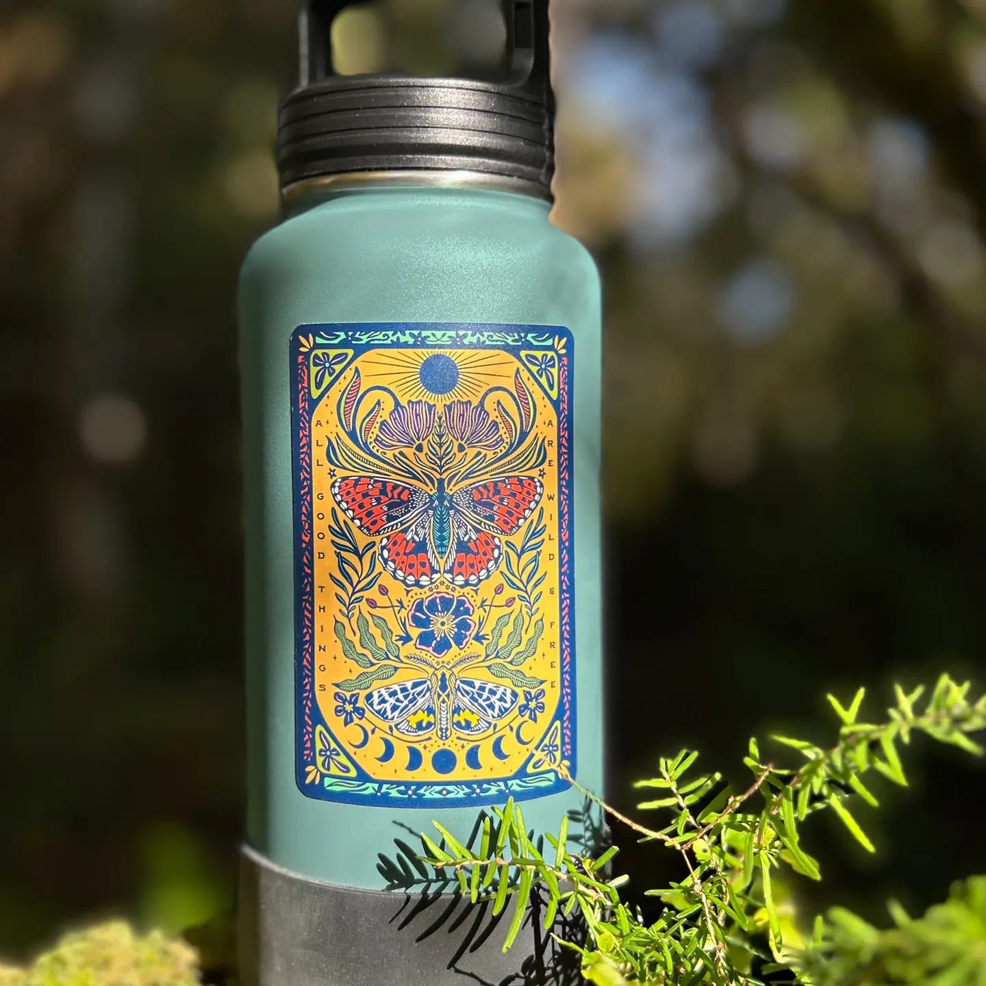 Bough & Antler {STICKER}