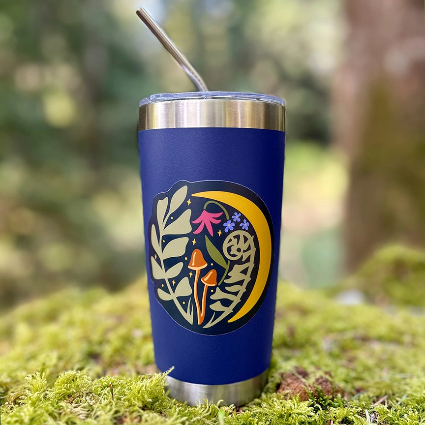 Bough & Antler {STICKER}