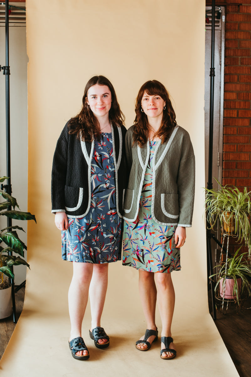 Zoe {JACKET} quilted